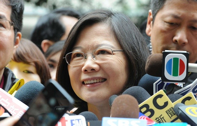 Taïwan (Chine) : large victoire de l'opposante Tsai Ing-wen - ảnh 1